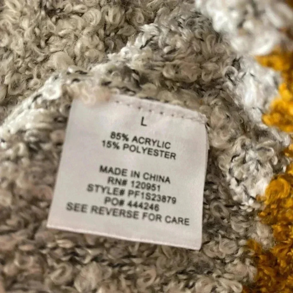 🆕Pink Rose Super Soft Striped Sweater L🆕 - Picture 7 of 10